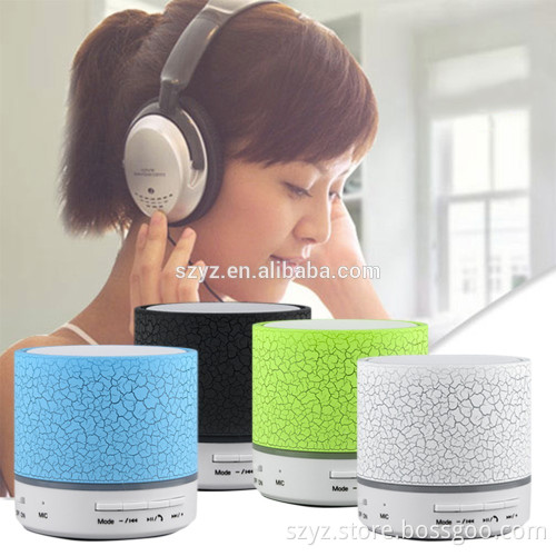 2016 New Cheap Wireless Audio LED Bluetooth Speaker with White LED Lamp Light